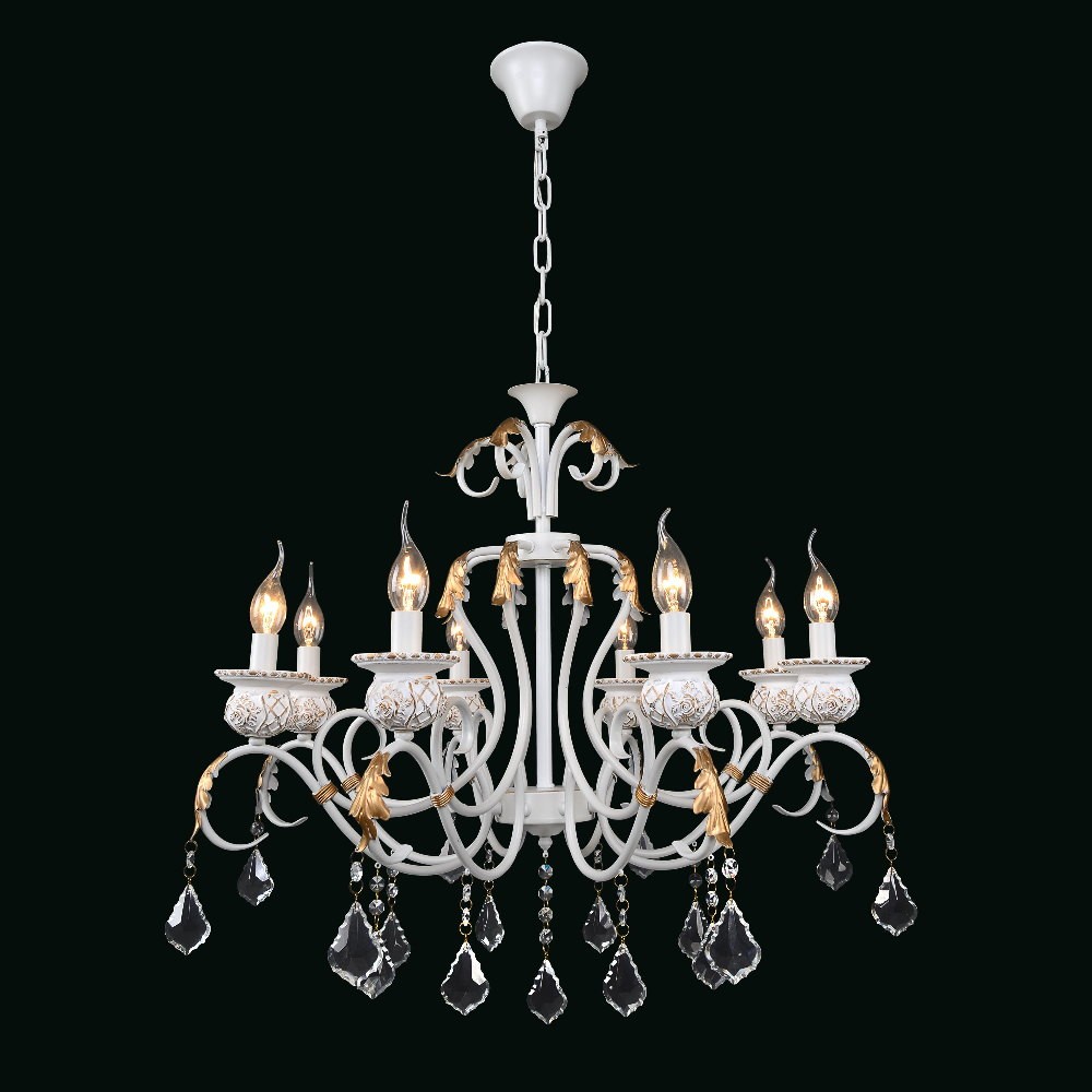 Подвесная люстра Максисвет 2-3850-8-WHS E14