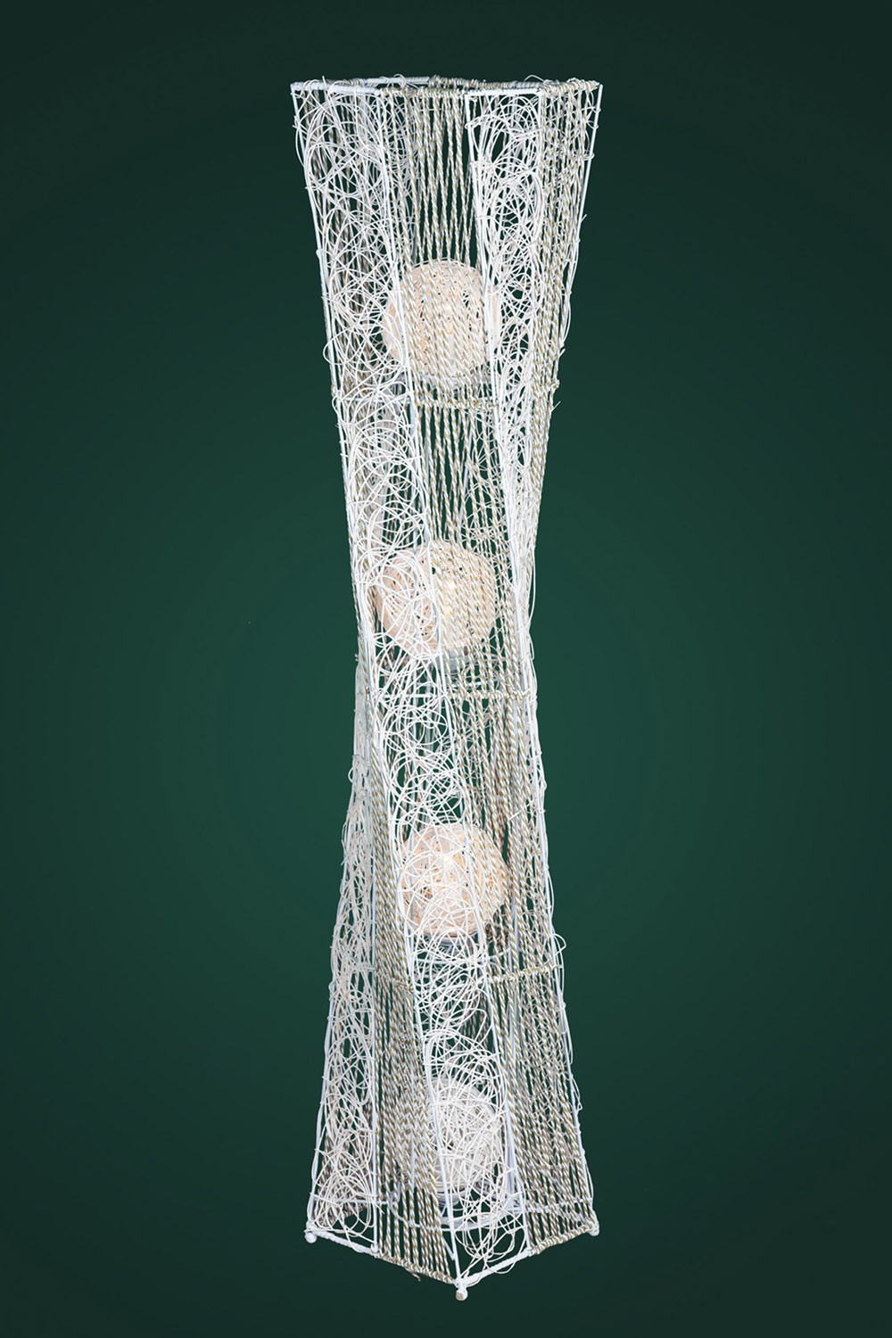 Торшер Максисвет 4-0103-4-WH E14