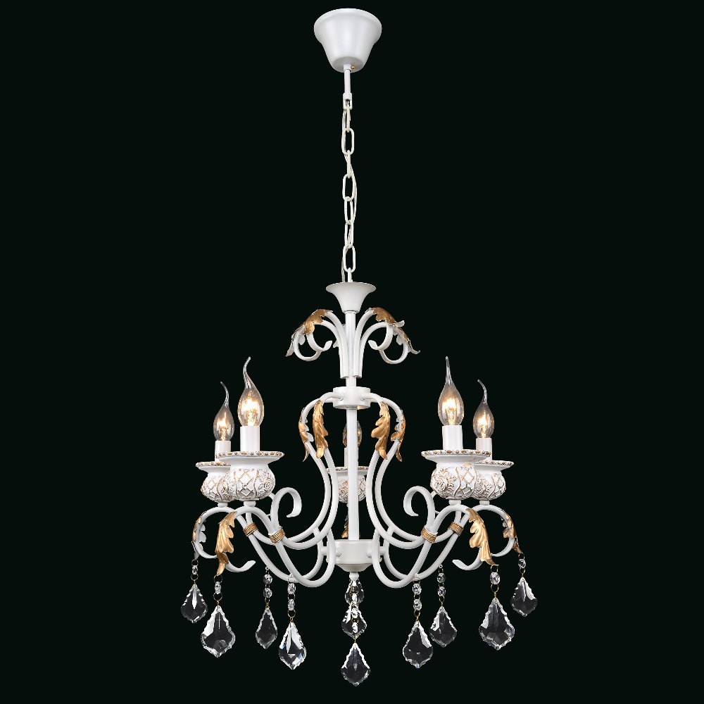 Подвесная люстра Максисвет 2-3850-5-WHS E14