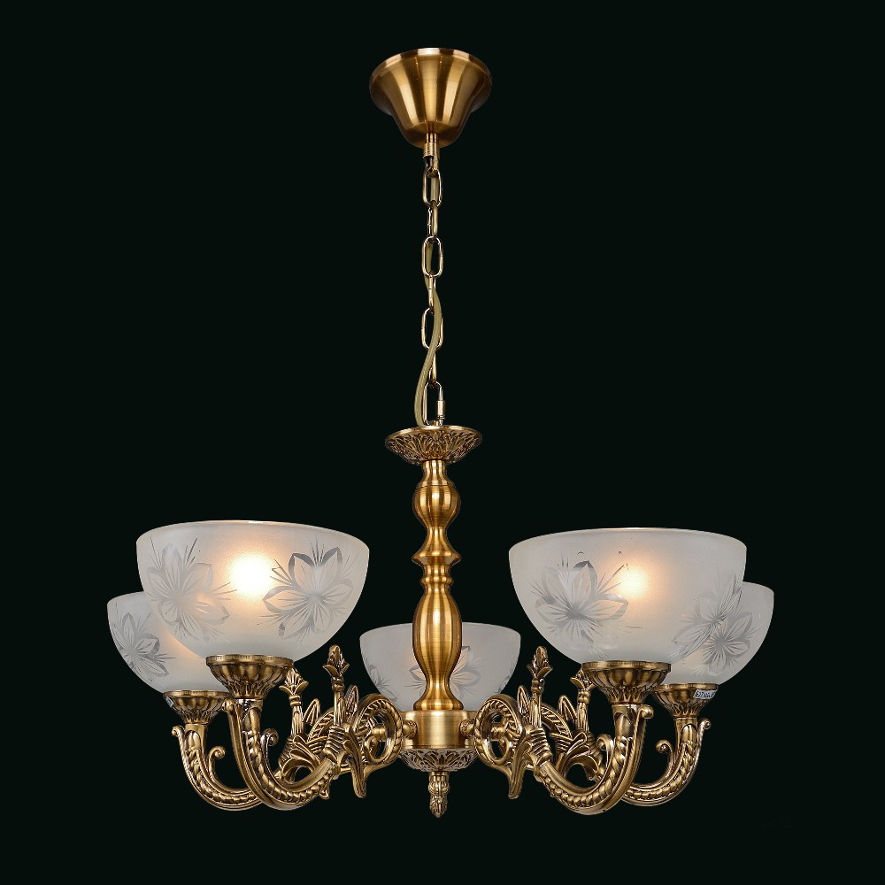 Подвесная люстра Максисвет 2-3930-5-RC E14