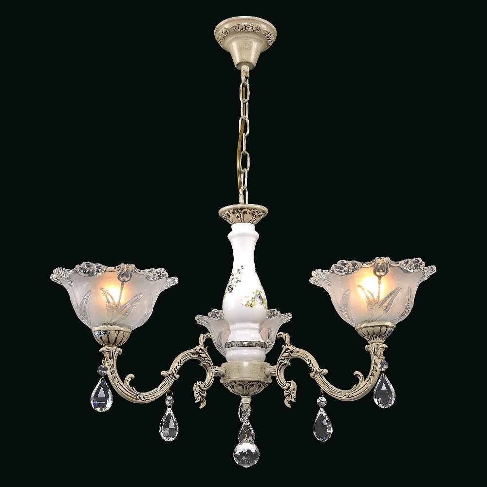 Подвесная люстра Максисвет 2-3945-3-RW E27