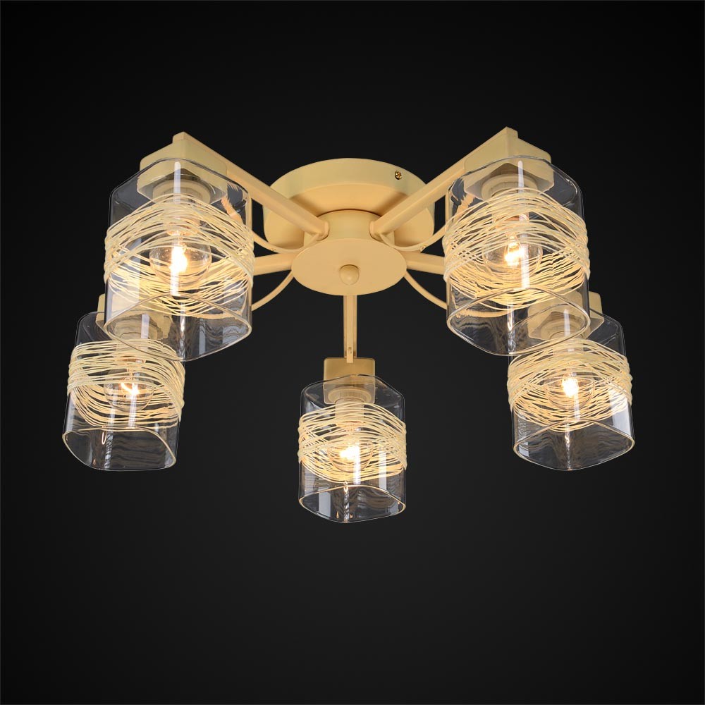 Потолочная люстра Максисвет 3440 1-3440-5-YR E14