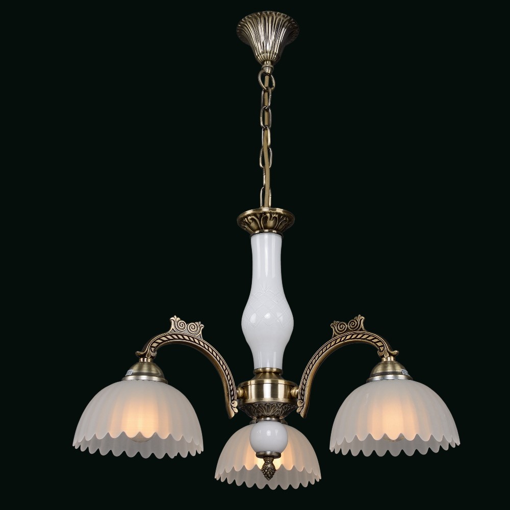 Подвесная люстра Максисвет 2-3915-3-AB E14