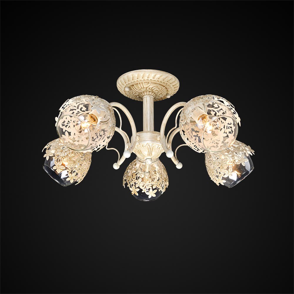 Потолочная люстра Максисвет 9360 1-9360-5-WHS E27