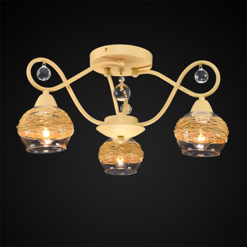 Потолочная люстра Максисвет 3450 1-3450-3-YR E14