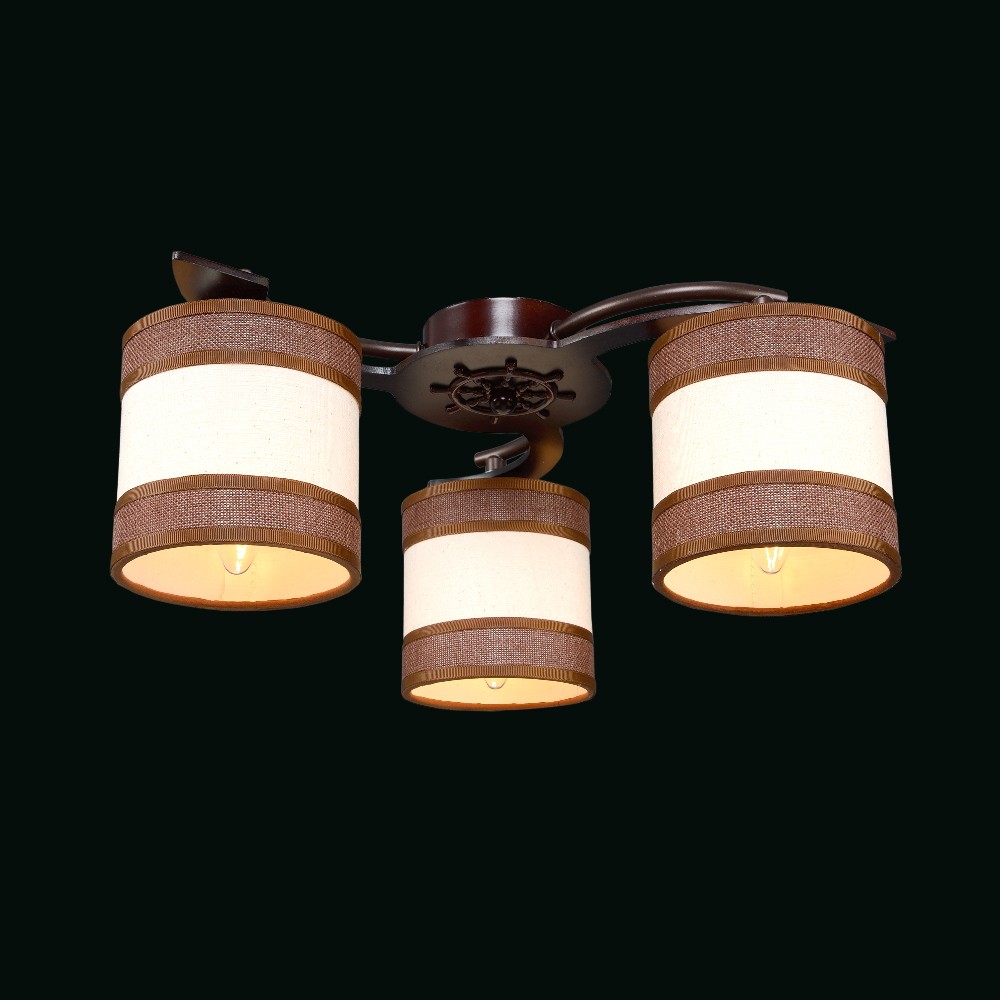 Потолочная люстра Максисвет 3324 1-3324-3-BR E14