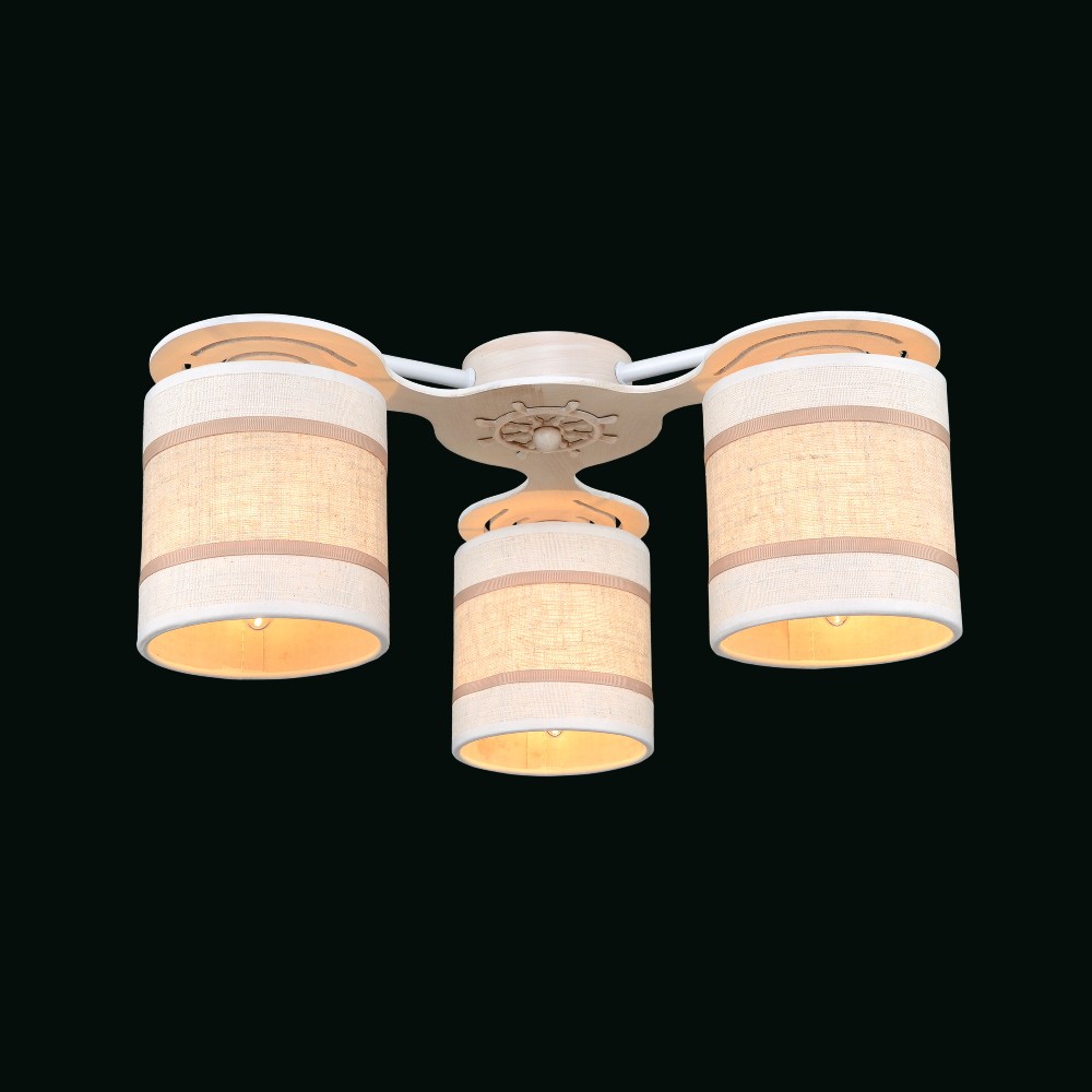 Потолочная люстра Максисвет 3322 1-3322-3-DGRY E14