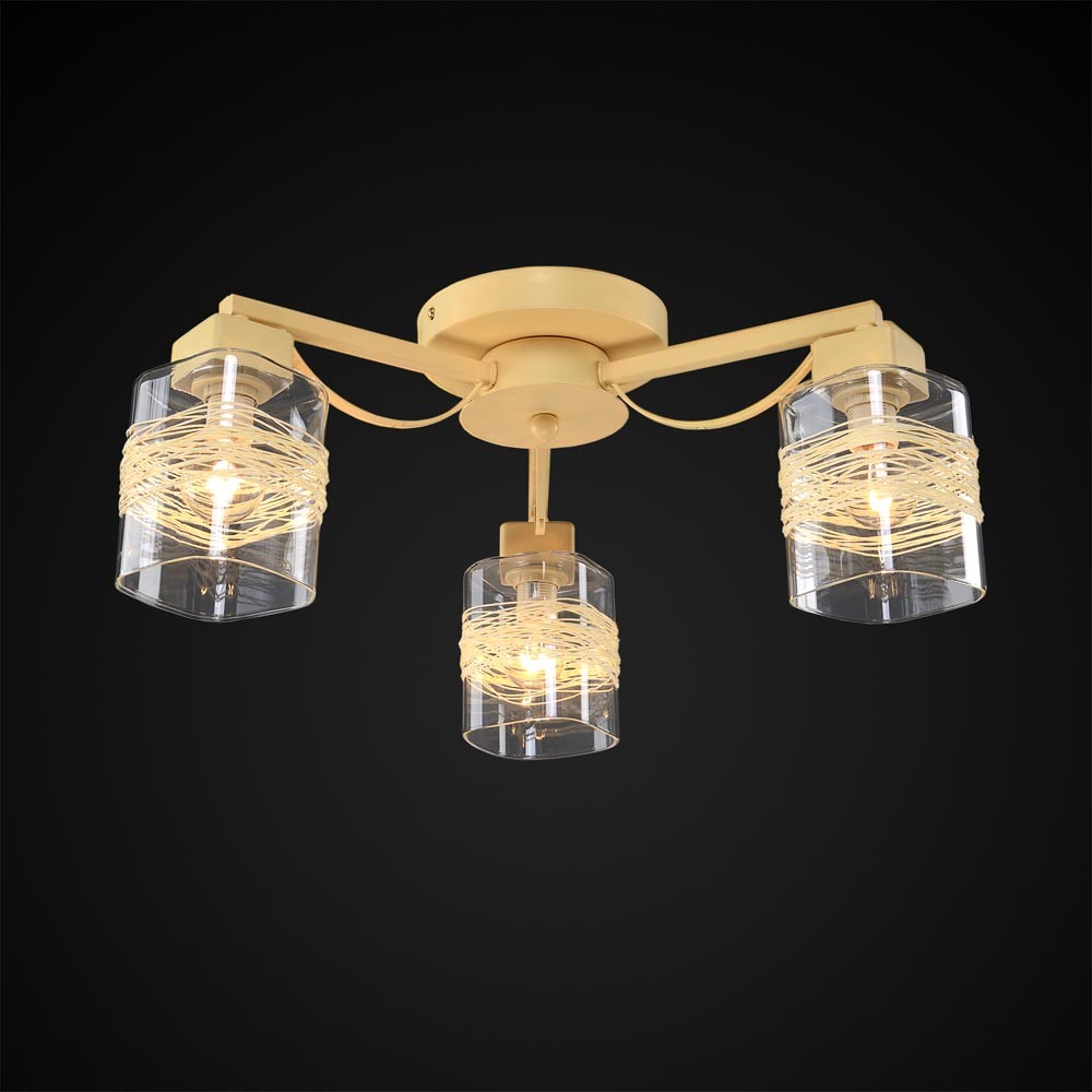 Потолочная люстра Максисвет 3440 1-3440-3-YR E14