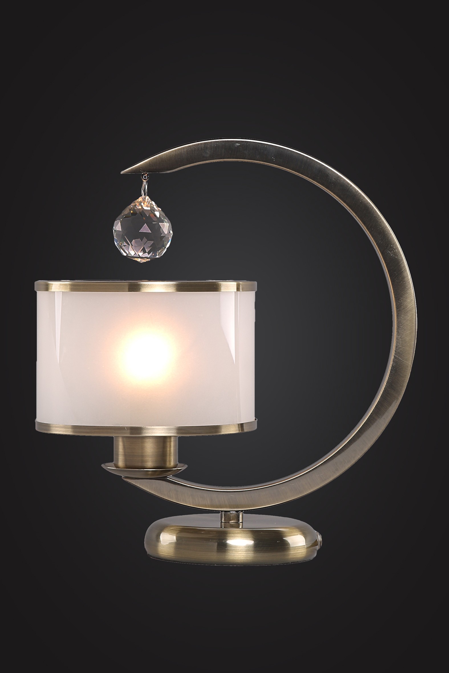 Настольная лампа Максисвет 5-4212-1-AB E14