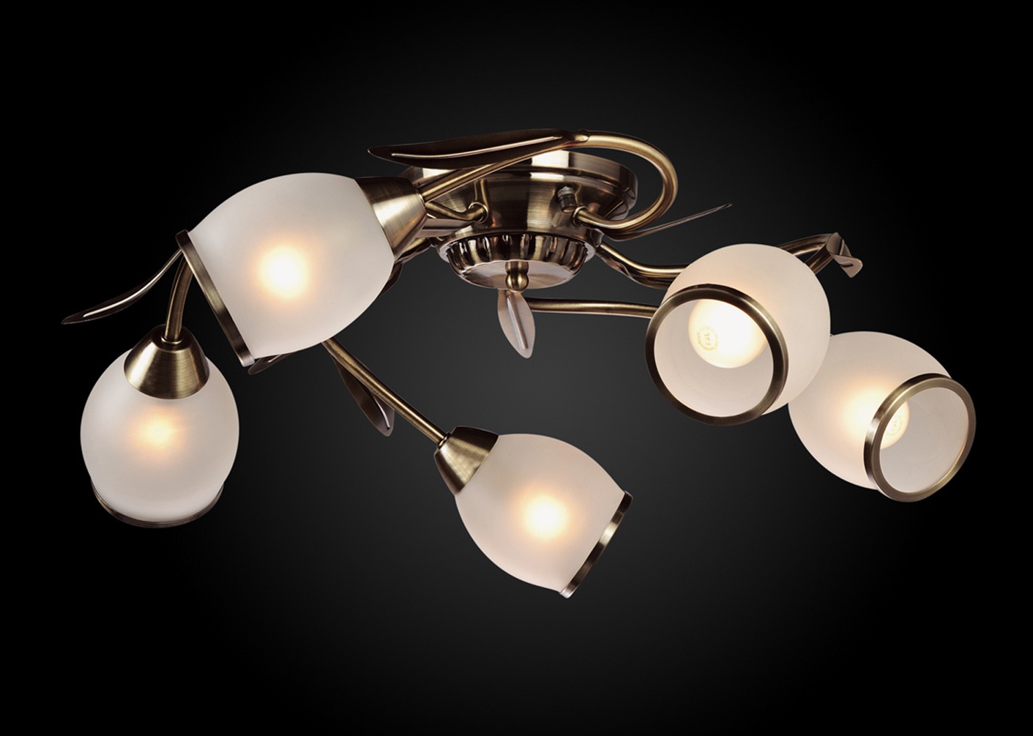 Потолочная люстра Максисвет 9643 1-9643-5-AB E14