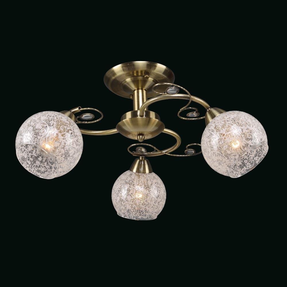 Потолочная люстра Максисвет 8615 1-8615-3-AB Е14