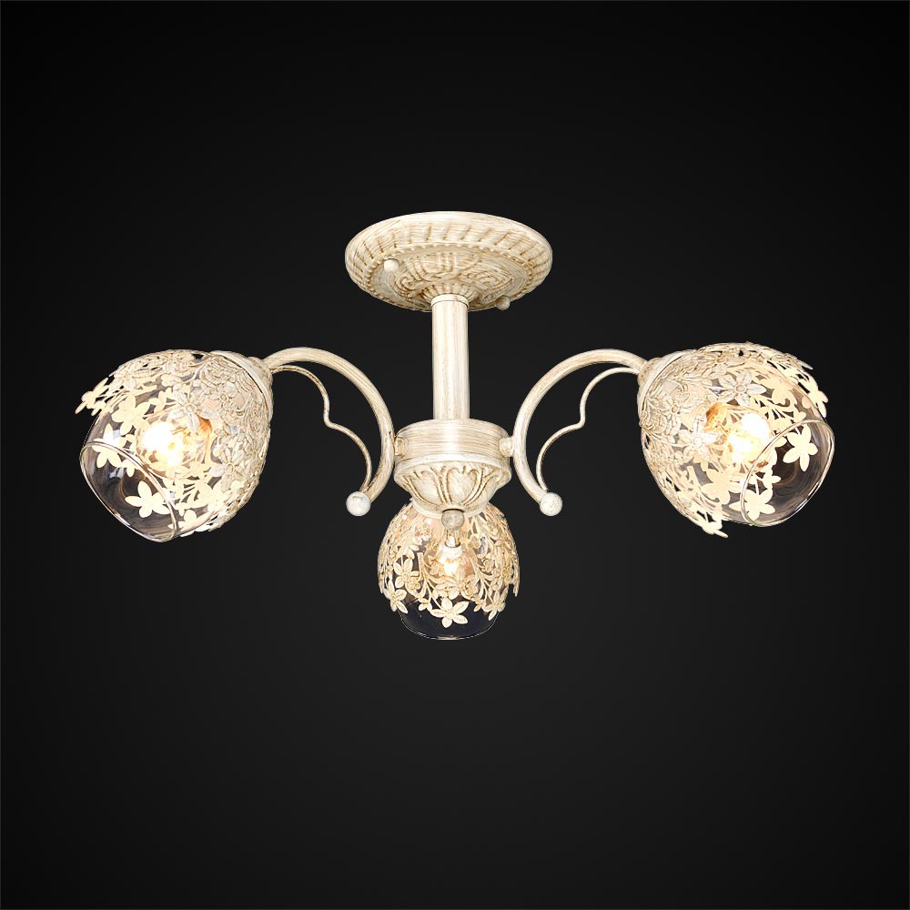 Потолочная люстра Максисвет 9360 1-9360-3-WHS E27