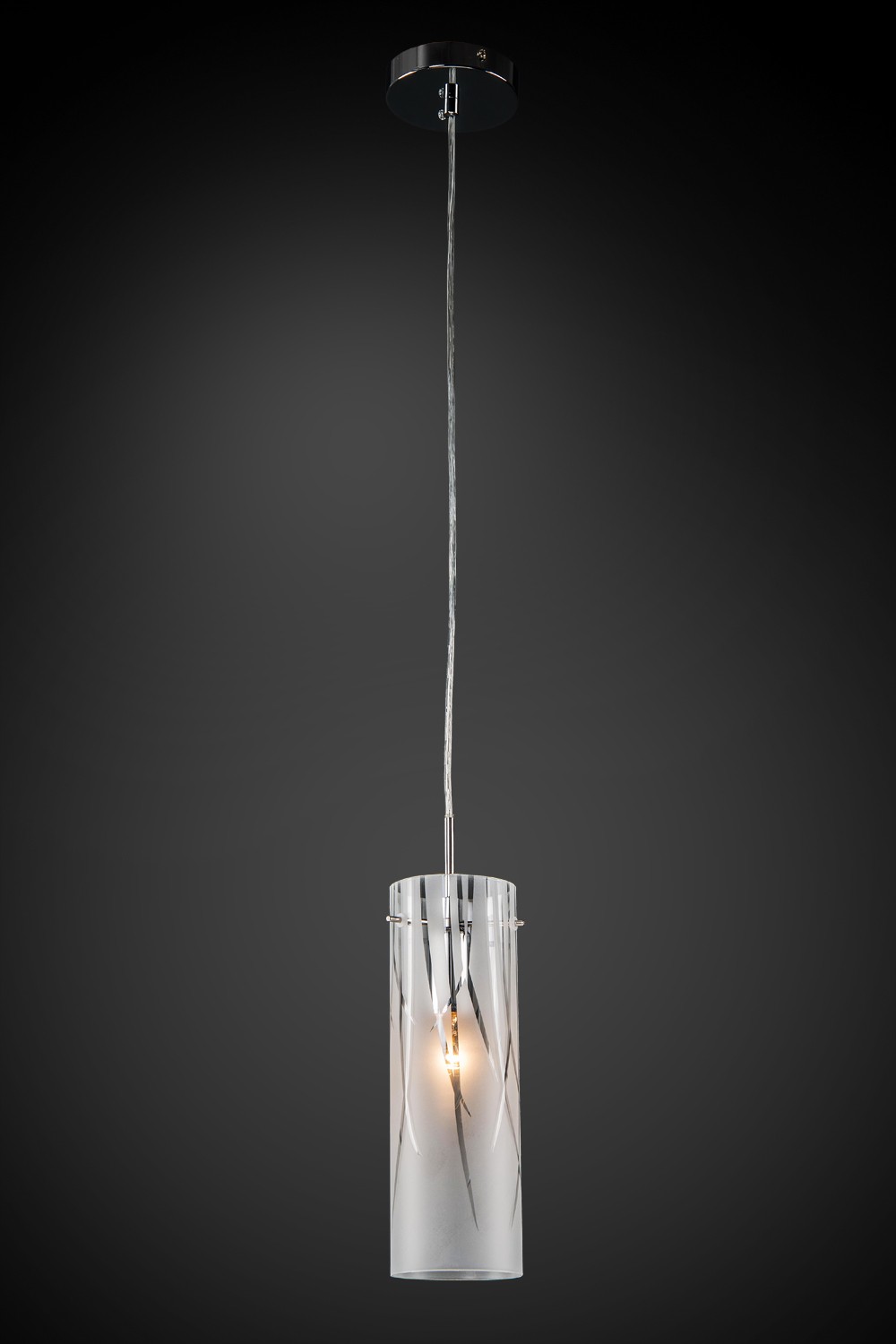 Светильник подвесной Максисвет 2-4890-1-CR E14