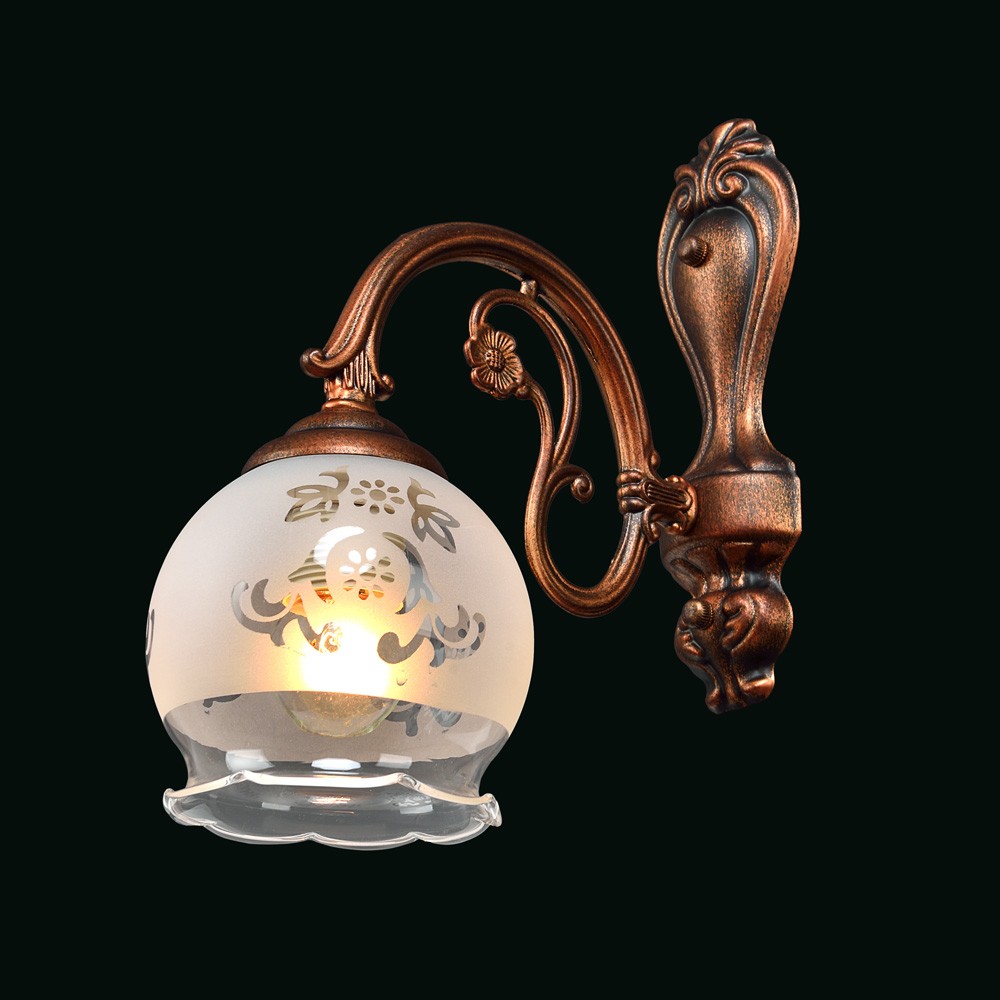 Настенное бра Максисвет 3-3960-1-BKS E14