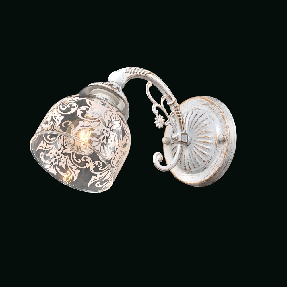 Настенное бра Максисвет 3-9193-1-WH E14