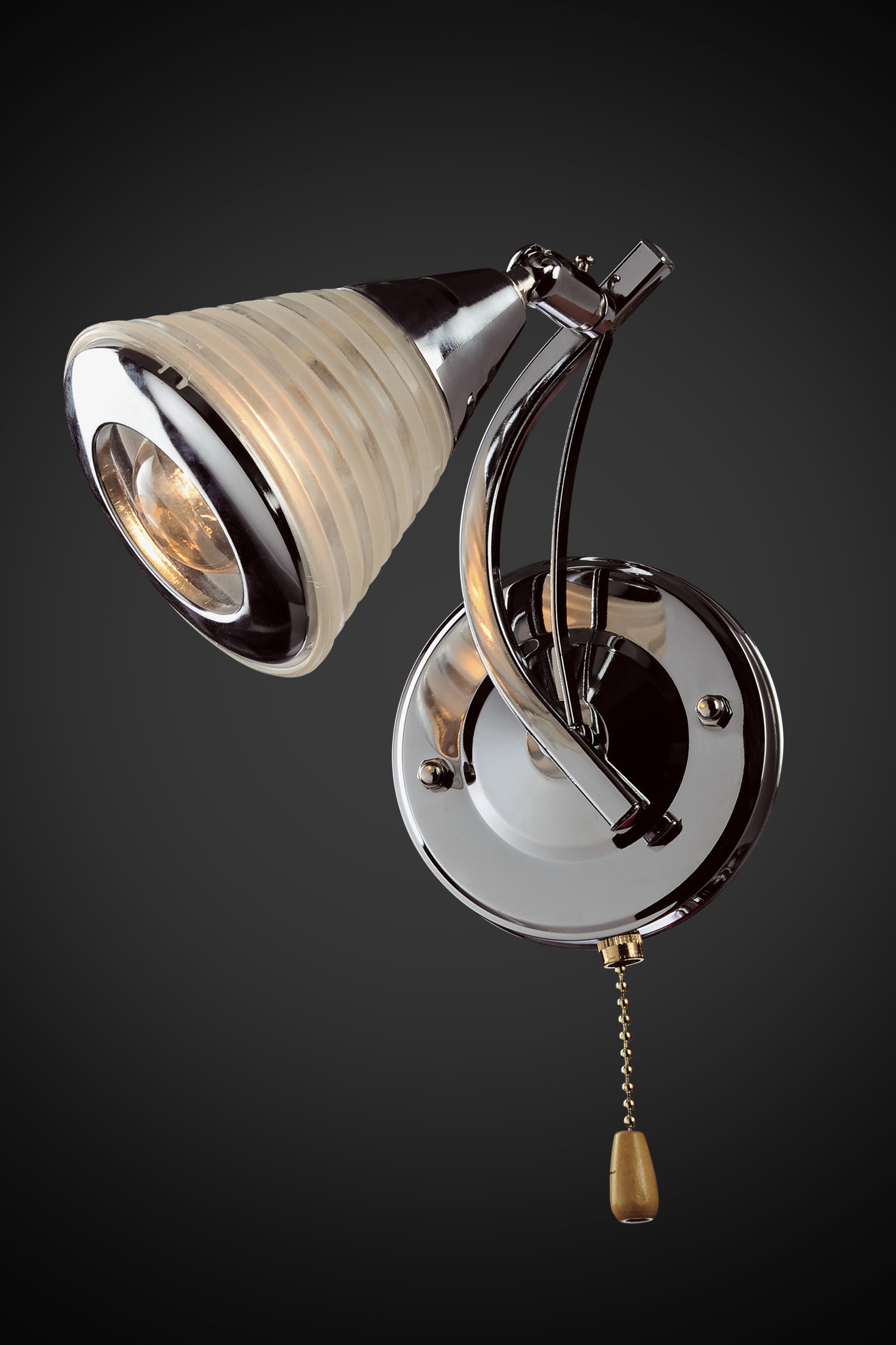 Настенное бра Максисвет 3-9616-1-CR E14