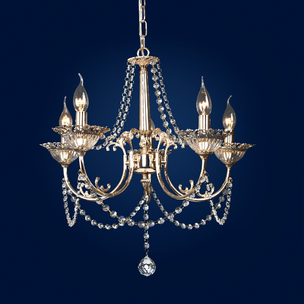 Потолочная люстра Максисвет 1-8430-5-SG E14