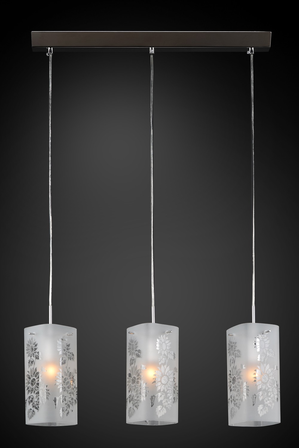 Светильник подвесной Максисвет 2-4880-3-CR E14