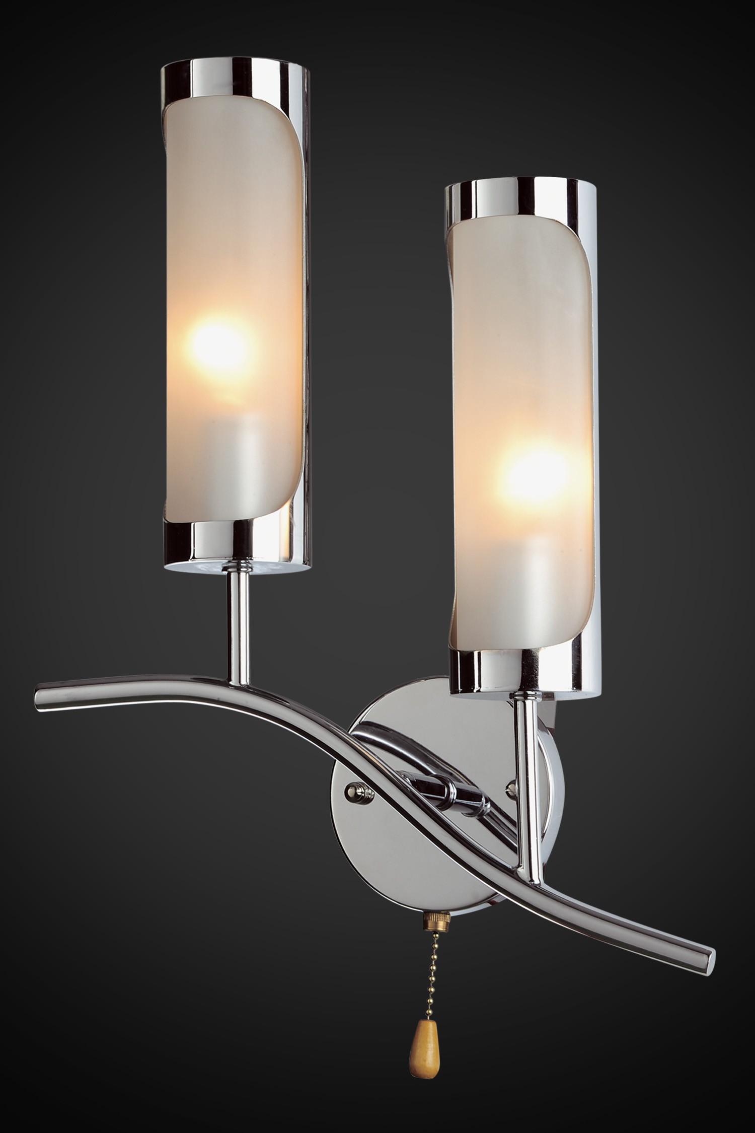 Настенное бра Максисвет 3-8032-2-CR E14