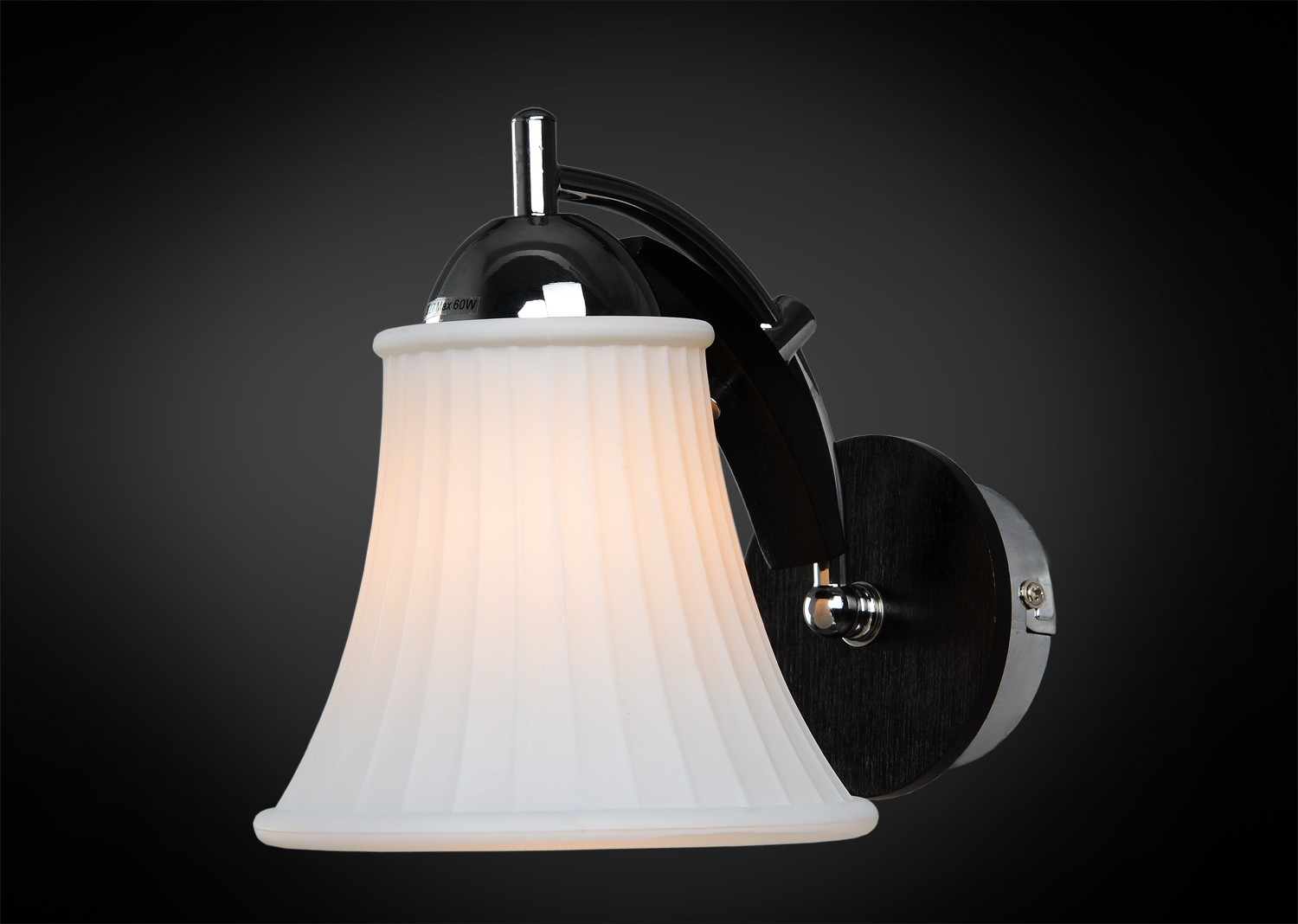 Настенное бра Максисвет 3-5632-1-WE+CR E14