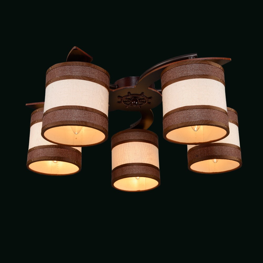 Потолочная люстра Максисвет 3324 1-3324-5-BR E14