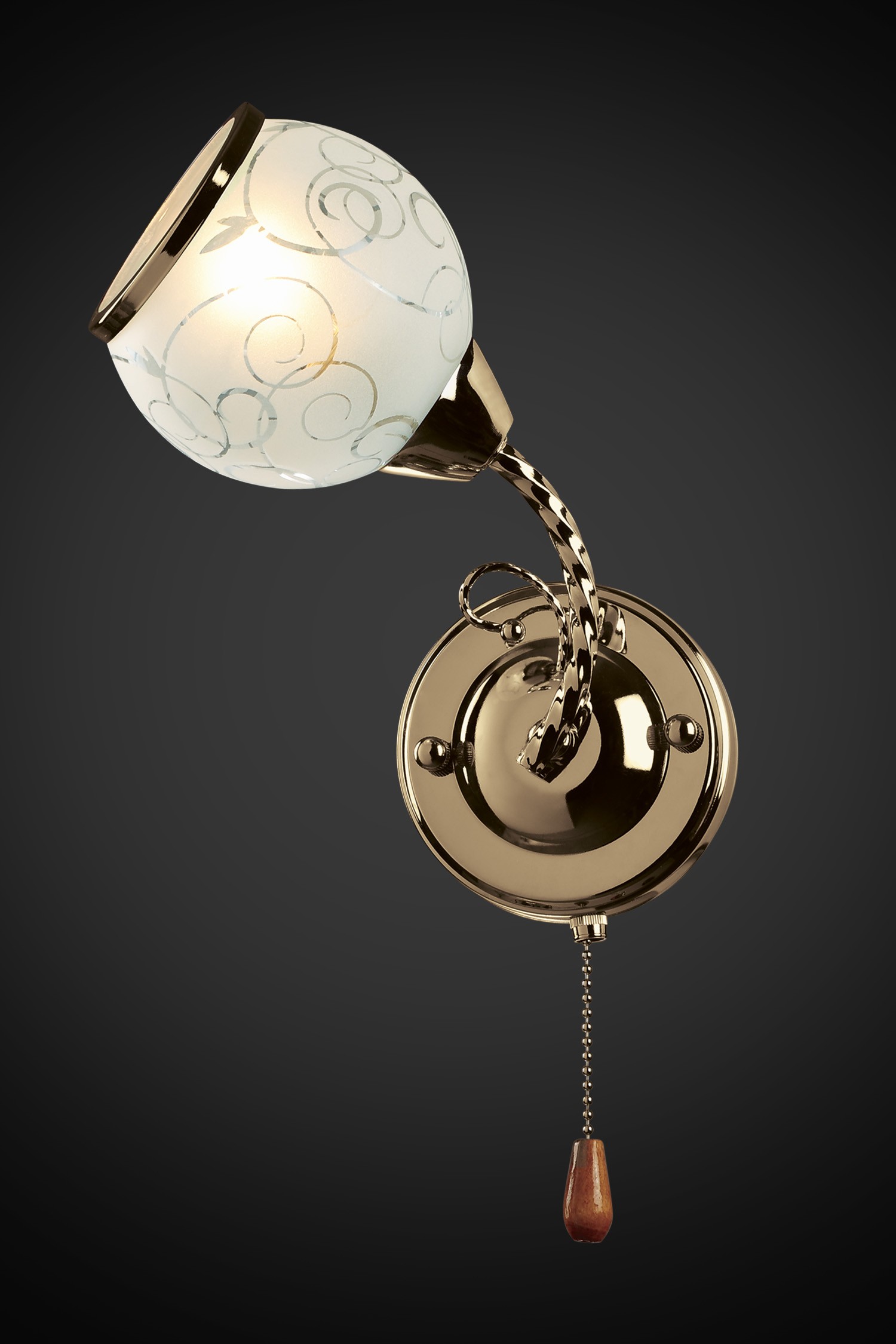 Настенное бра Максисвет 3-1063-1-AB E14