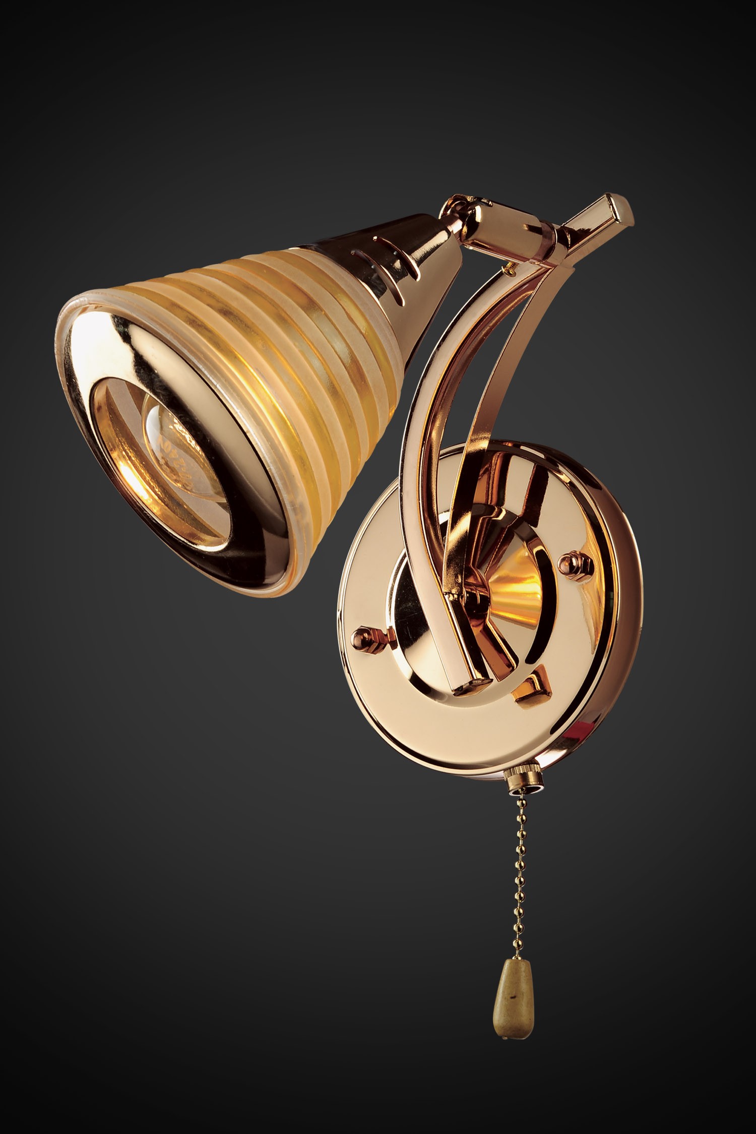 Настенное бра Максисвет 3-9616-1-FG E14