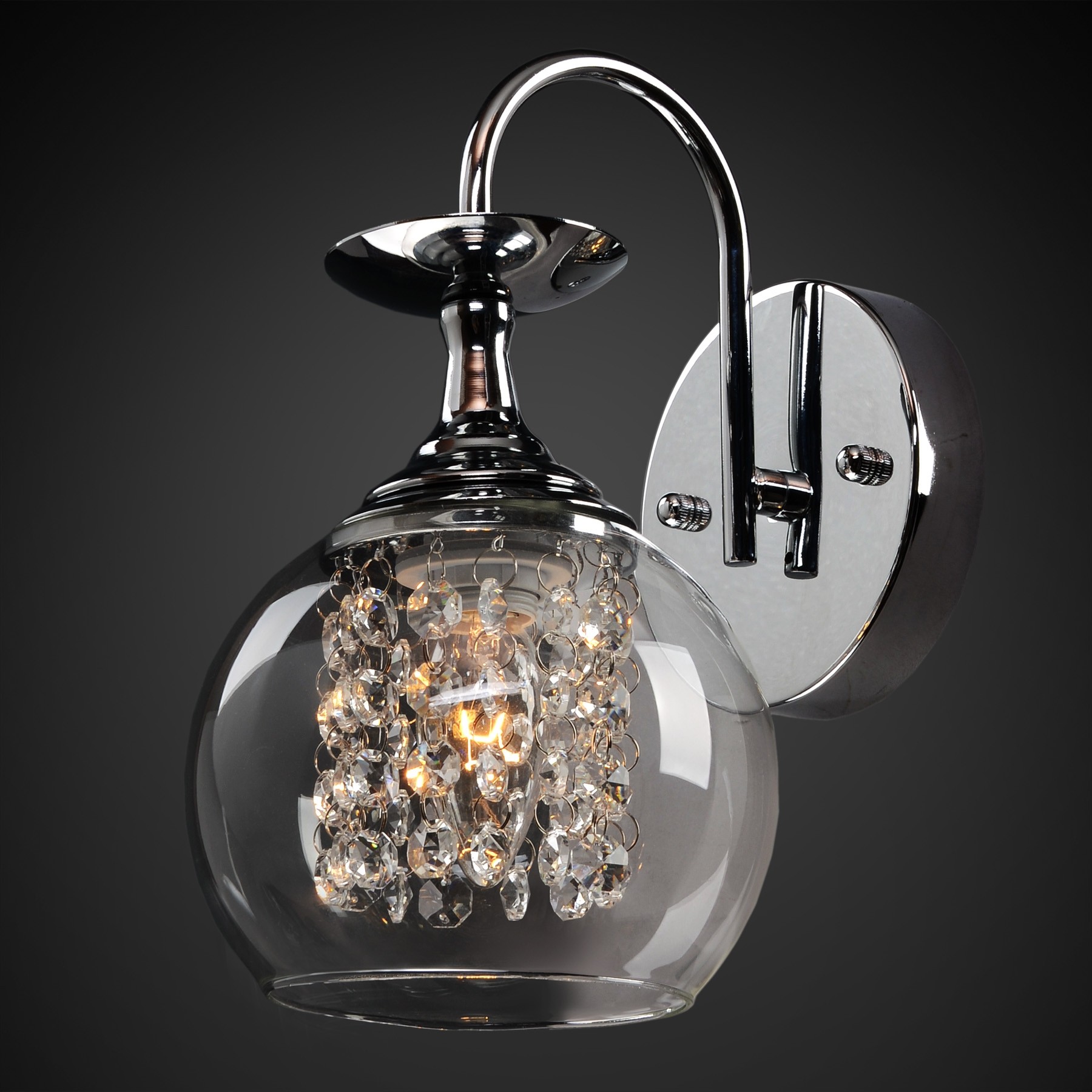 Настенное бра Максисвет 3-9022-1-CR E14