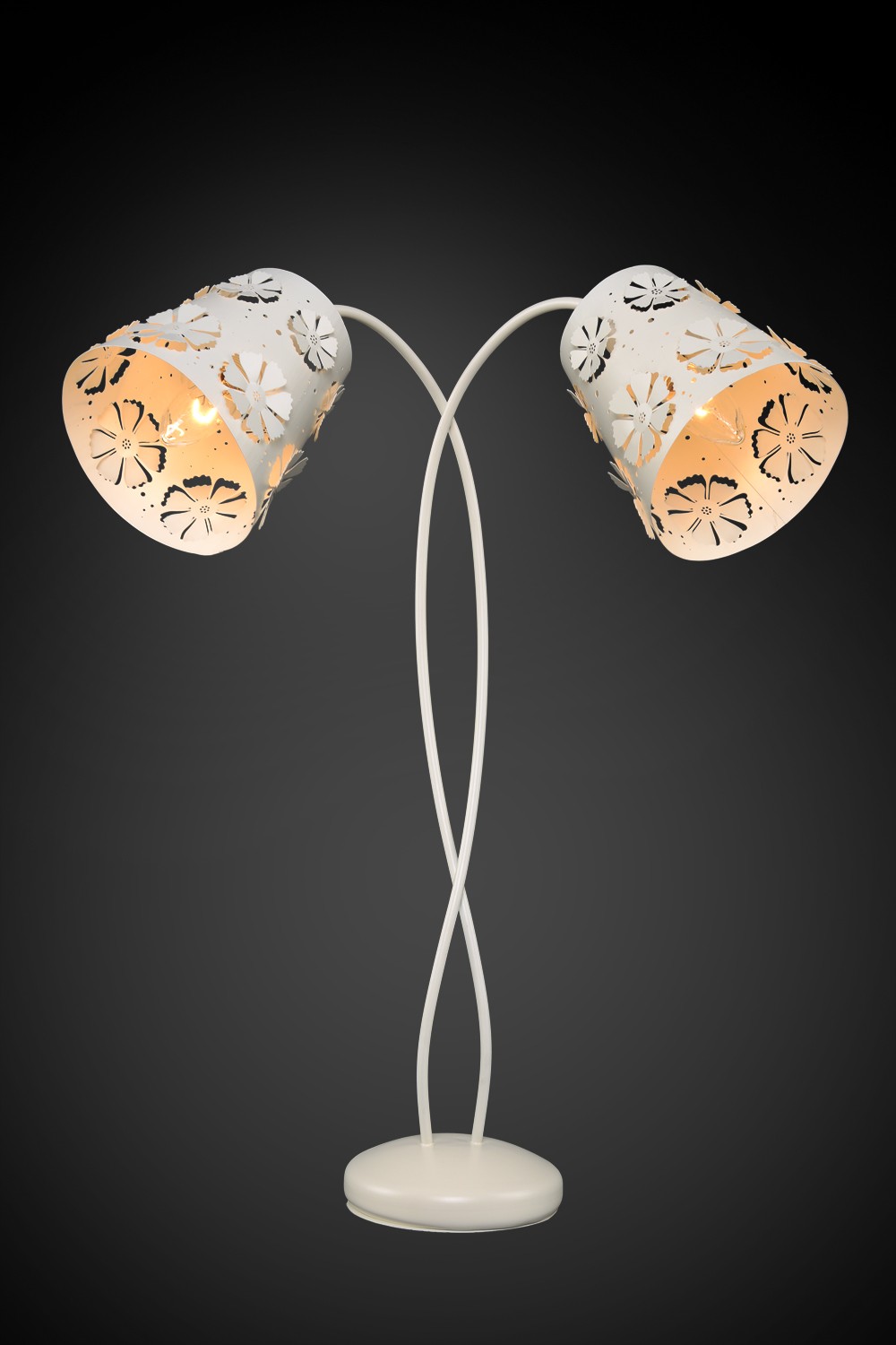 Настольная лампа Максисвет 5-4961-2-WH E14