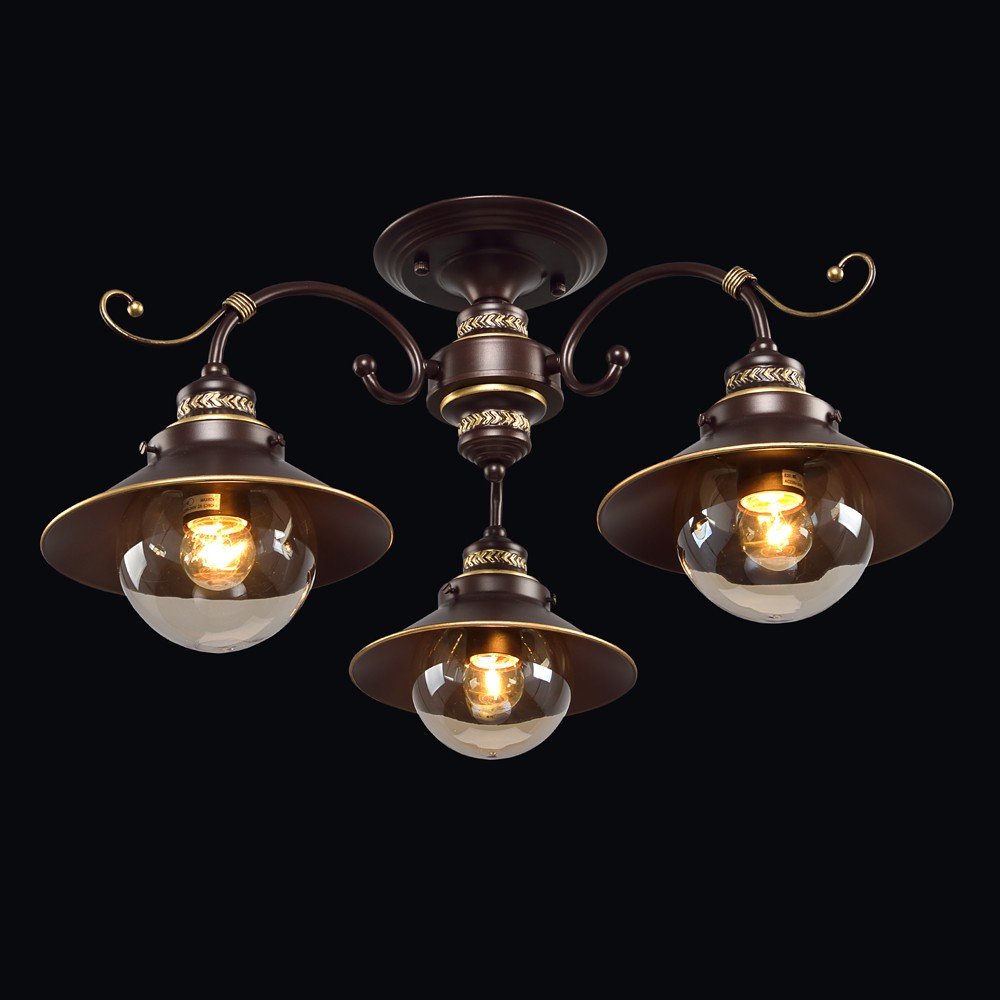 Потолочная люстра Максисвет 4565 1-4565-3-CF E27