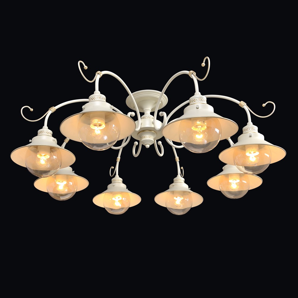 Потолочная люстра Максисвет 4565 1-4565-8-BG E27