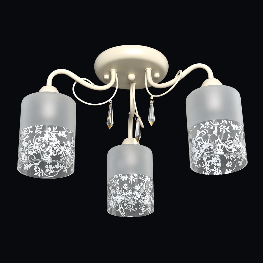 Потолочная люстра Максисвет 1-8885-3-BG E14