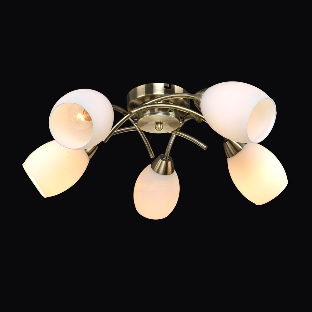 Потолочная люстра Максисвет 8996 1-8996-5-AB E14