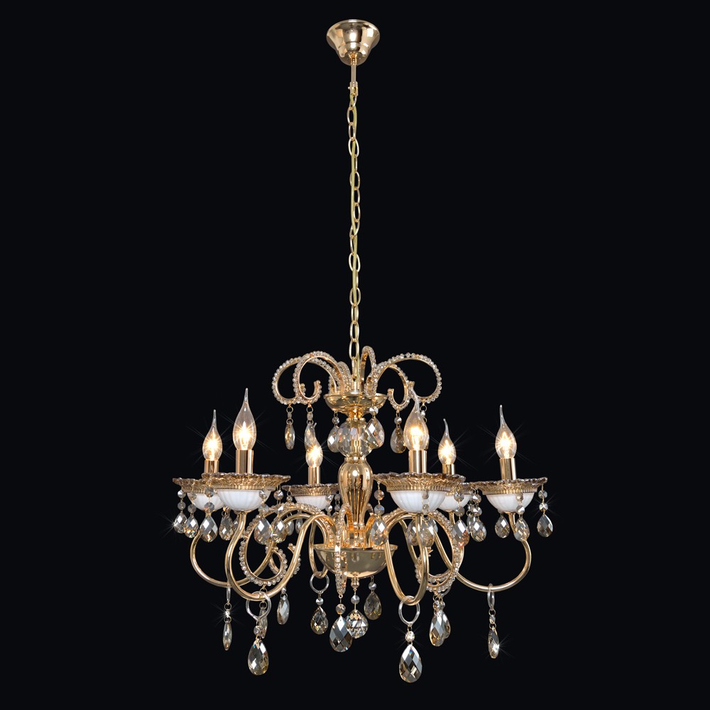 Подвесная люстра Максисвет 2-8000-6-FG E14