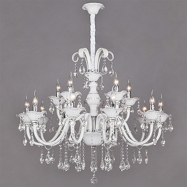 Подвесная хрустальная люстра Albertina Bogates 125/10+5 Strotskis