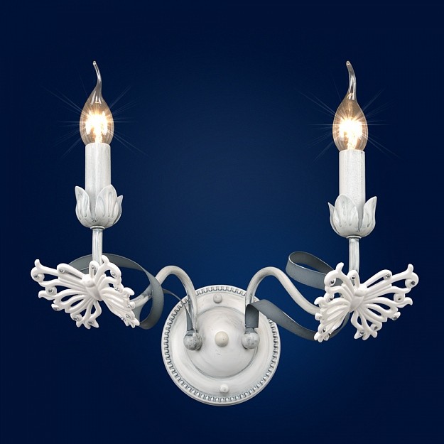 Бра с бабочками 4202 3-4202-2-HS E14 Максисвет