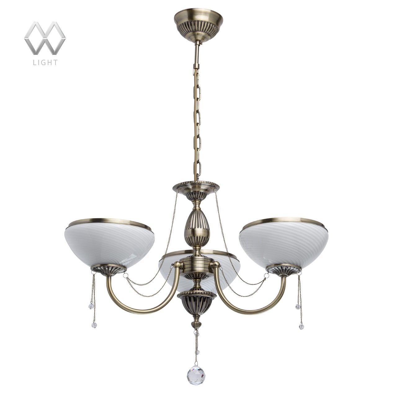 Подвесная люстра MW Light Фелиция 347019003