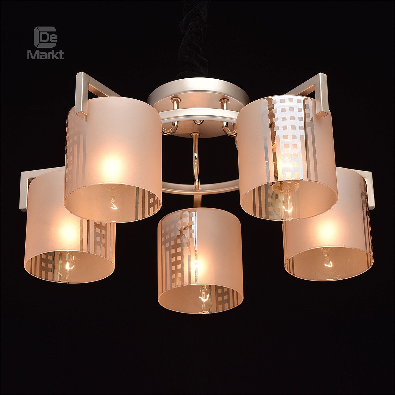 Потолочная люстра De Markt Тетро 673011805