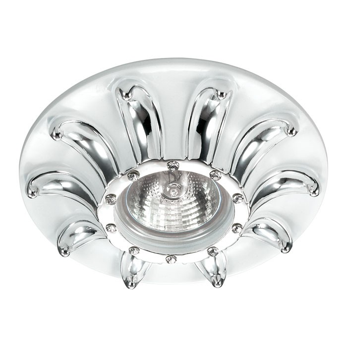 Встраиваемый светильник с узорами Pattern 370328 Novotech