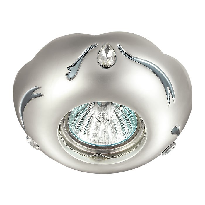 Встраиваемый светильник с узорами Grain 370289 Novotech