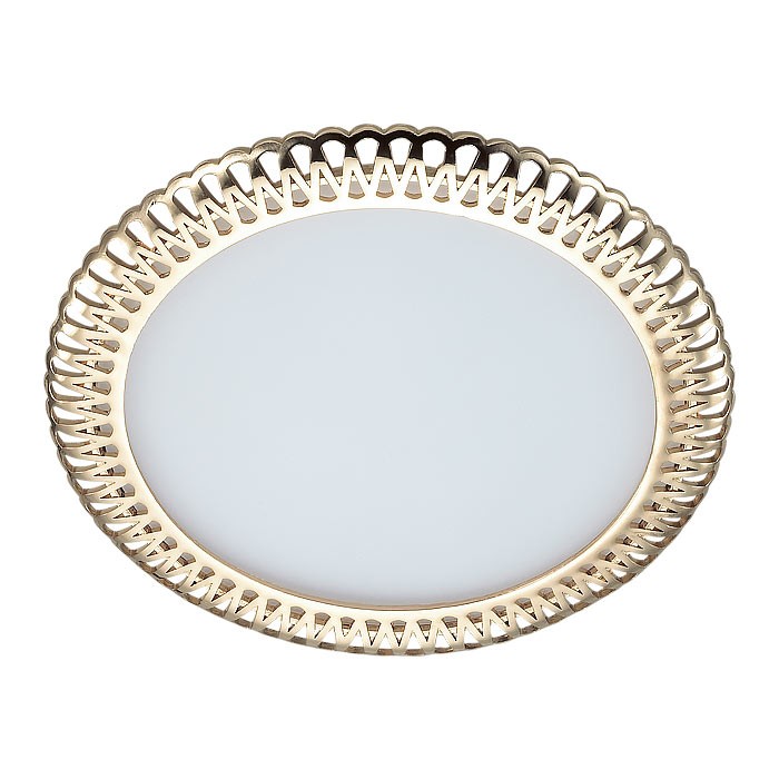 Встраиваемый светильник с узорами Sade 357370 Novotech