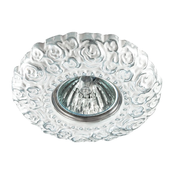 Встраиваемый светильник с узорами Fiori 370312 Novotech