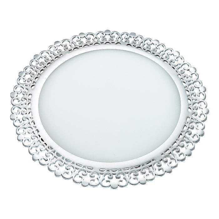 Встраиваемый светильник с узорами Sade 357386 Novotech