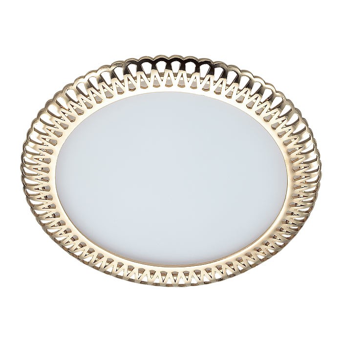 Встраиваемый светильник с узорами Sade 357369 Novotech