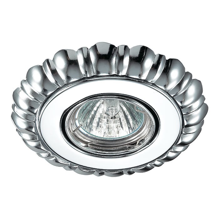 Встраиваемый светильник с узорами Ligna 370281 Novotech