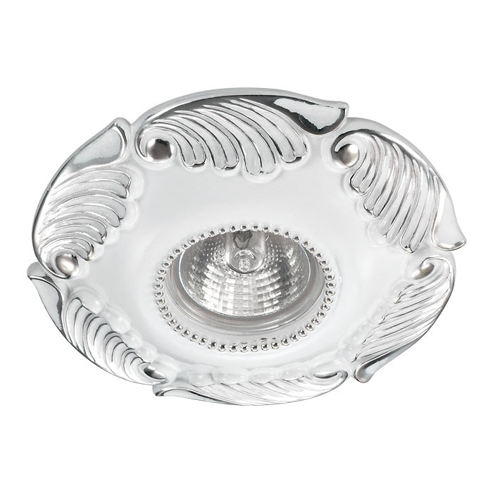 Встраиваемый светильник с узорами Pattern 370326 Novotech