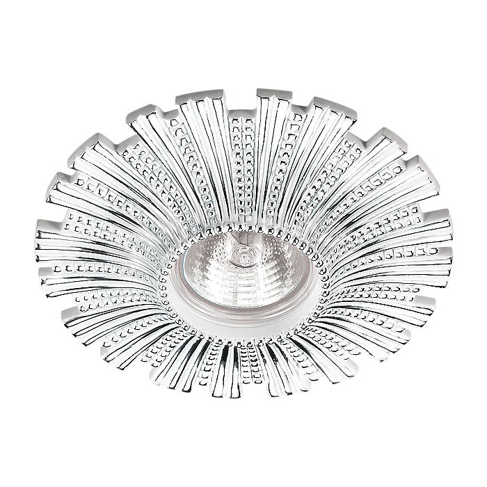 Встраиваемый светильник с узорами Pattern 370324 Novotech