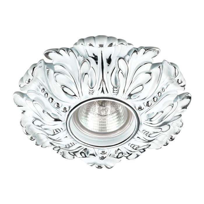 Встраиваемый светильник с узорами Pattern 370322 Novotech