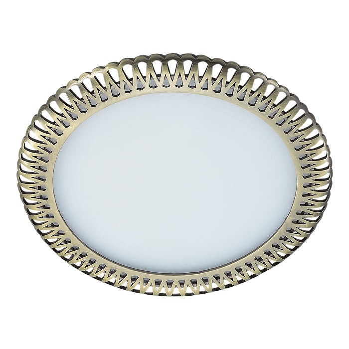 Встраиваемый светильник с узорами Sade 357364 Novotech