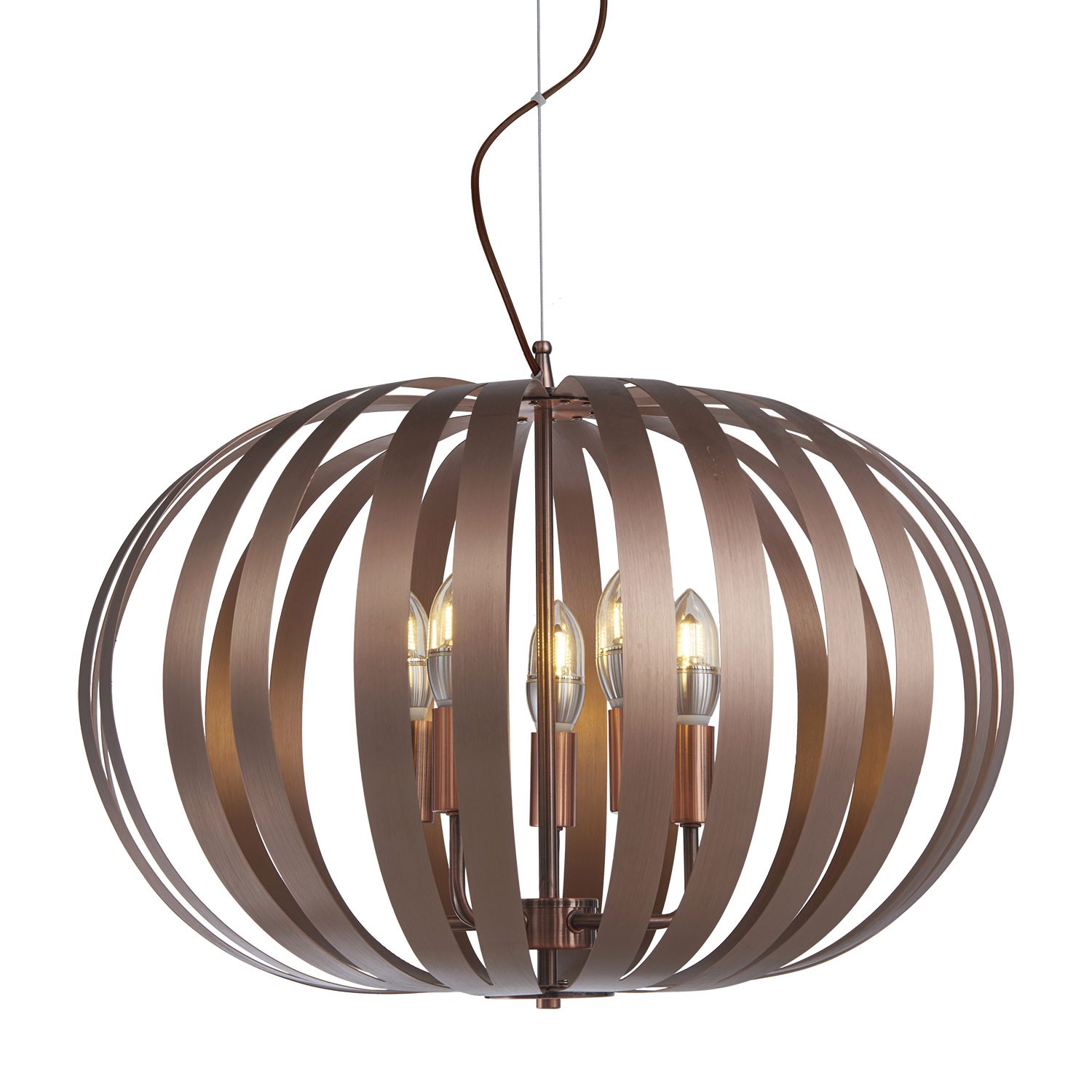 Подвесная люстра Lussole LOFT Briosco LSP-9876